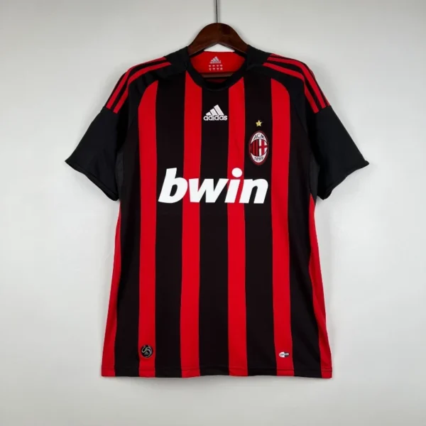 AC Milan 2008-09 Home kit