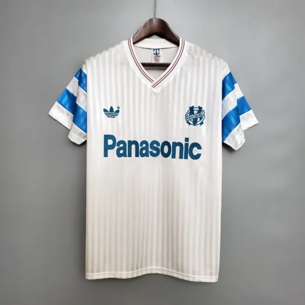 Olympique De Marseille 1990 Home Kit
