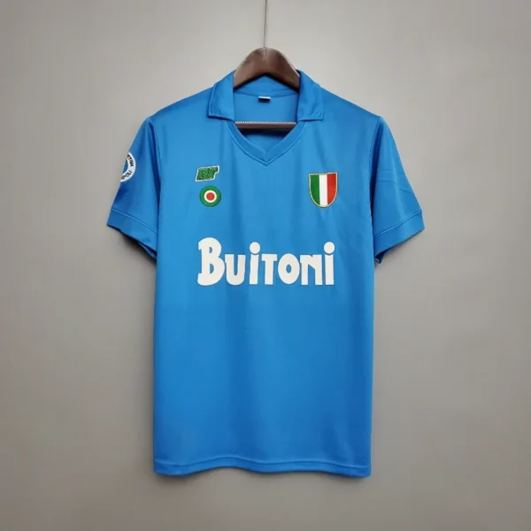 Napoli 1987-88 Home Kit