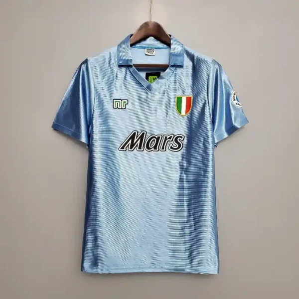 Napoli 1990-91 Home Kit