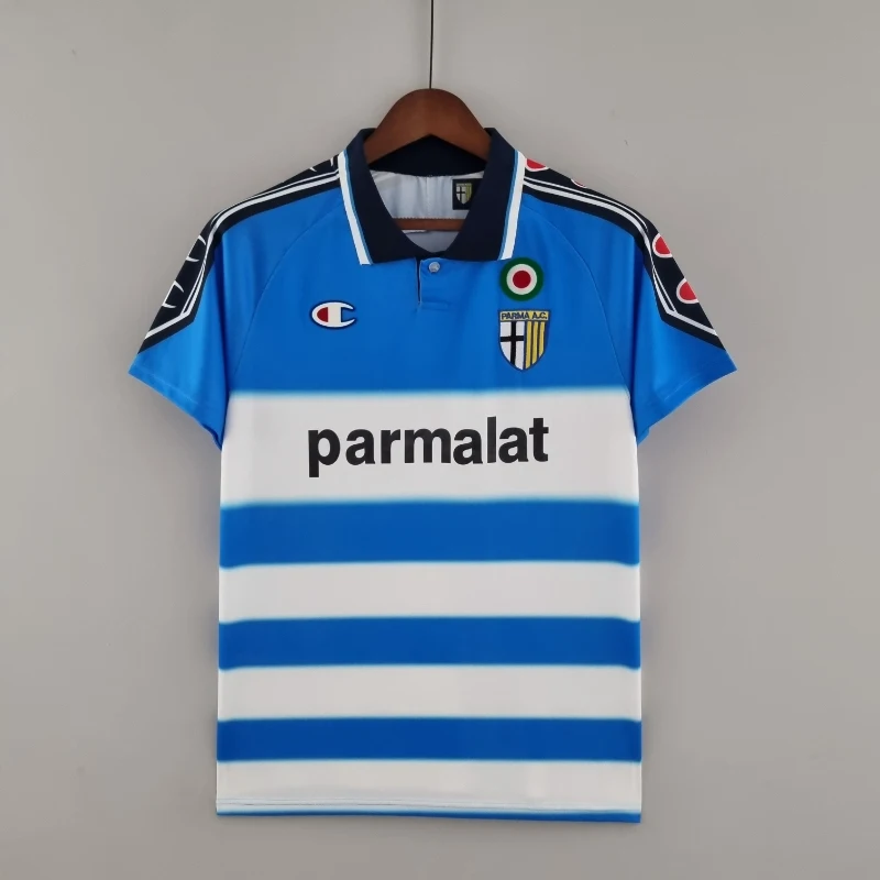 ウェア 2001/2002 PARMA A.C. AWAY FOOTBALL SHIRT Parma Calcio 2001-02 Away Kit