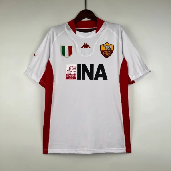 AS ROMA 2001-02 Away Kit