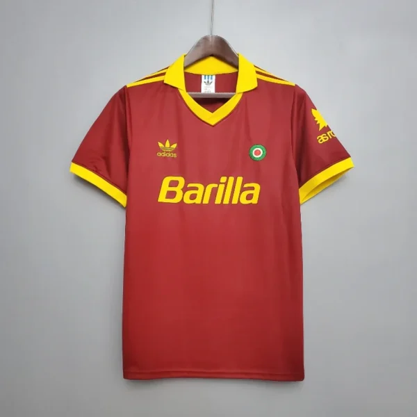 AS ROMA 1991-92 Home Kit