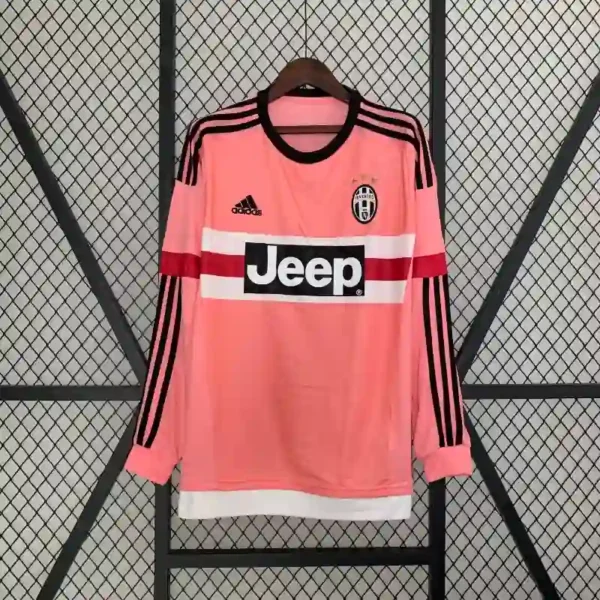Juventus 2015-16 away kit -Long Sleeve- Fan Version