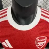 Arsenal 25/26 Home Kit – Player Version