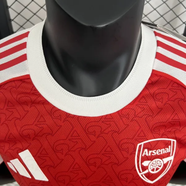 Arsenal 25/26 Home Kit – Player Version