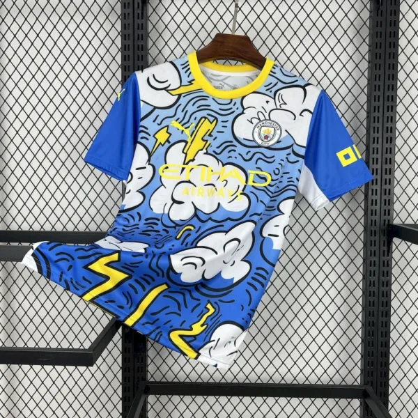 Manchester City 2025/26 Third Kit Special Edition Jersey – Fan Version