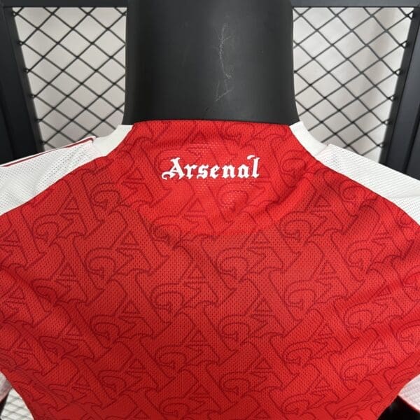 Arsenal 25/26 Home Kit – Player Version