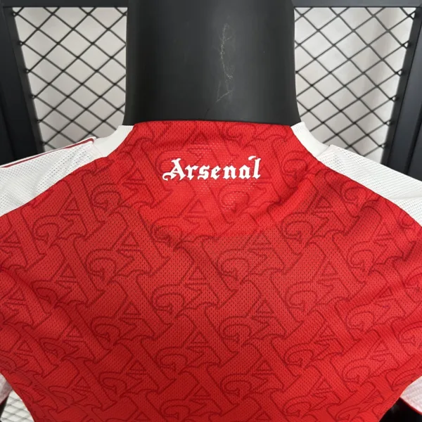 Arsenal 25/26 Home Kit – Player Version