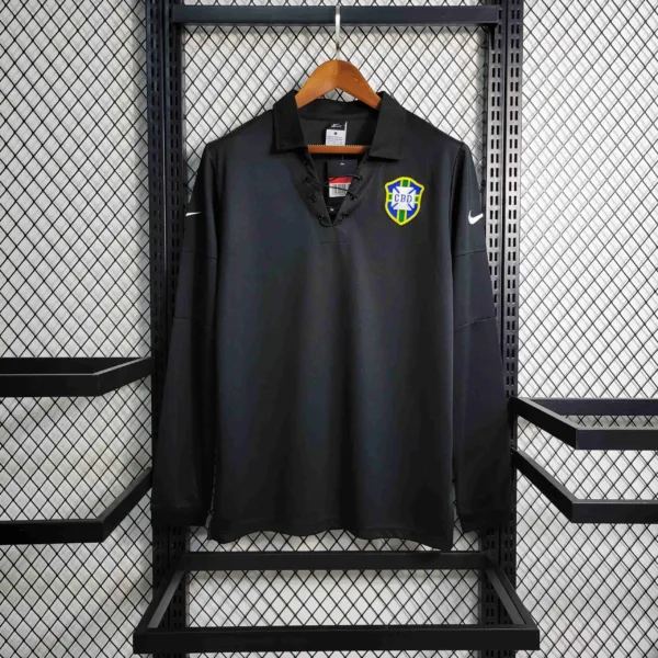 Brazil 2004 Special Edition kit – Retro Kit - Long Sleeves