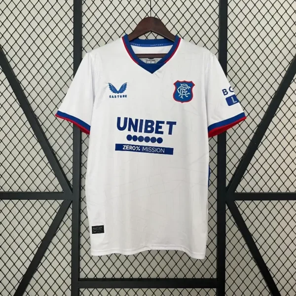 Glasgow Rangers 2024/25 Away Kit – Fan Version