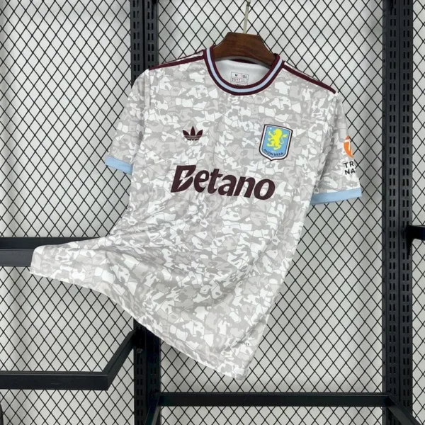 Aston Villa 25/26 Third Kit – Fan Version