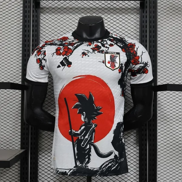 Japan Dragon Ball Kid Goku Special Edition Jersey – Player Version