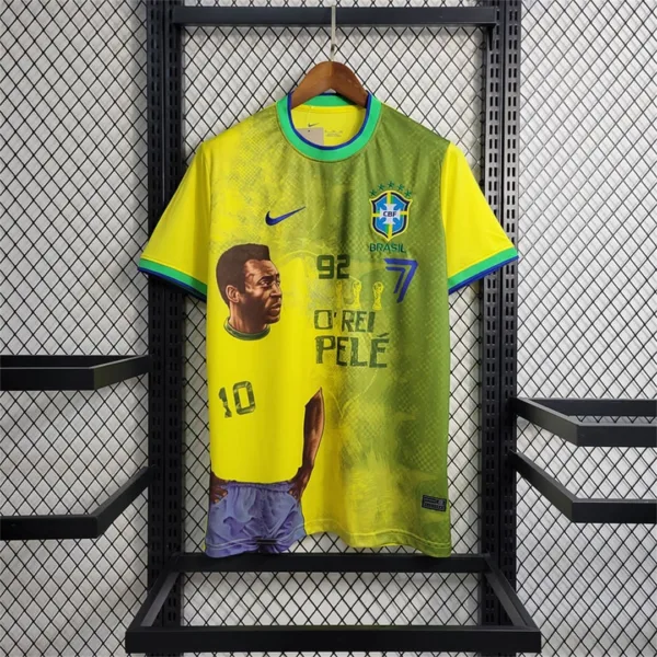 Brazil PELÉ 92' Special Edition kit – Fan Version