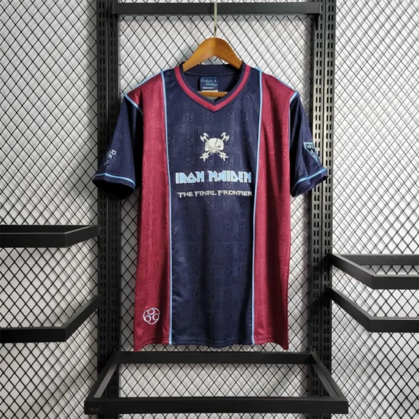 West Ham Utd 2011 Iron Maiden Home Kit