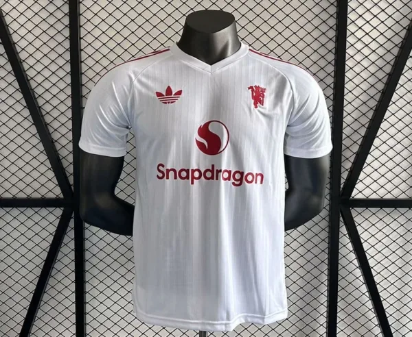 Manchester United 2024/25 White Special Kit – Player Version