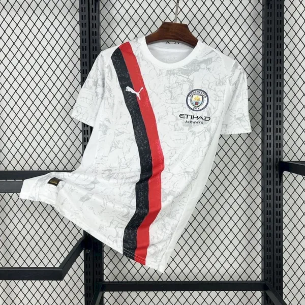 Manchester City 2025/26 Away Kit – Fan Version