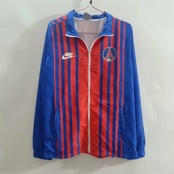 PSG 2025/26 Windbreaker - Blue & Red