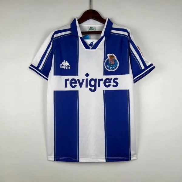 Porto 1998-99 Home Kit