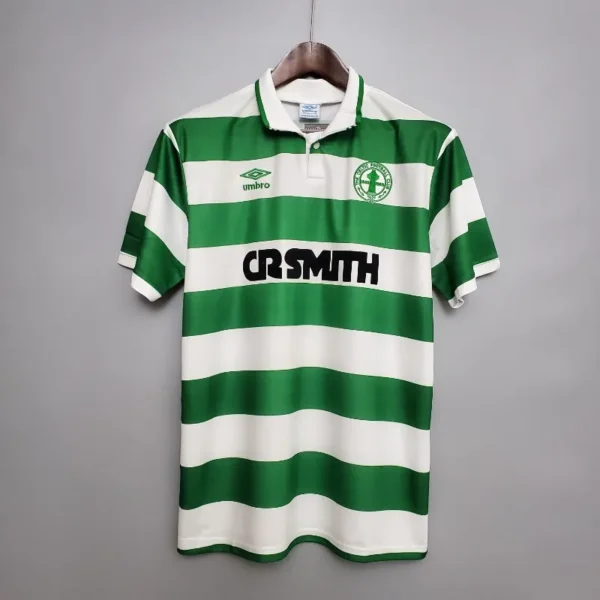 Celtic 1987-89 Home kit