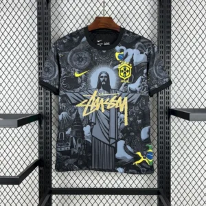 Brazil The Redeemer black kit