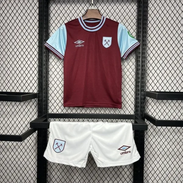 West Ham United 24-25 Home Kit - Kids