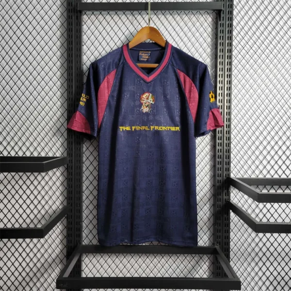 West Ham Utd 2010 Iron Maiden Home Kit