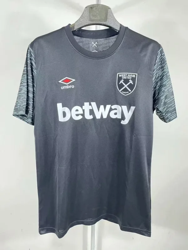 West Ham United 24/25 Grey Kit – Fan version