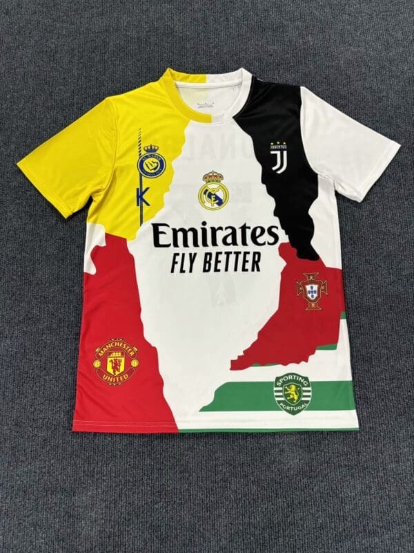 Ronaldo all clubs kit