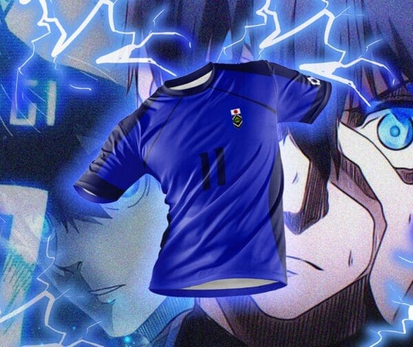 Blue Lock Team Jersey - Fan Version