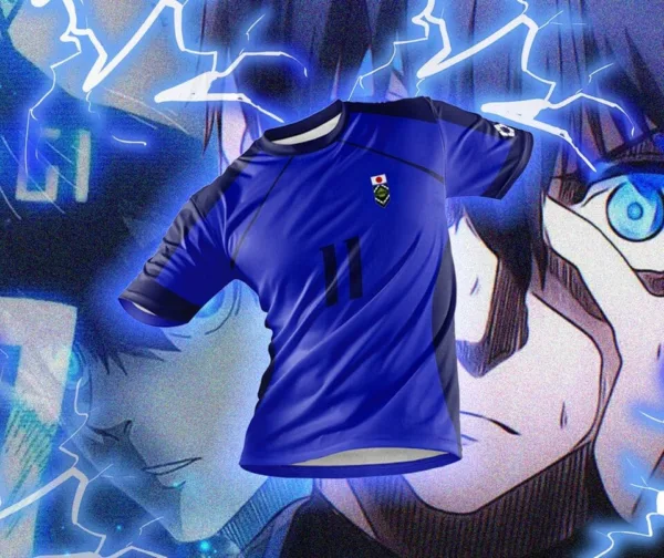 Blue Lock Team Jersey - Fan Version