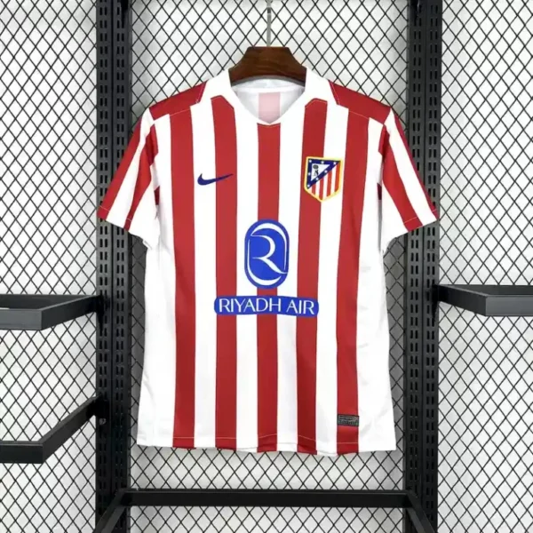 Atletico Madrid 25/26 Home Jersey – Fan Version