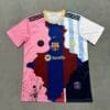Messi La Pulga GOAT All Clubs Kit – Fan Version