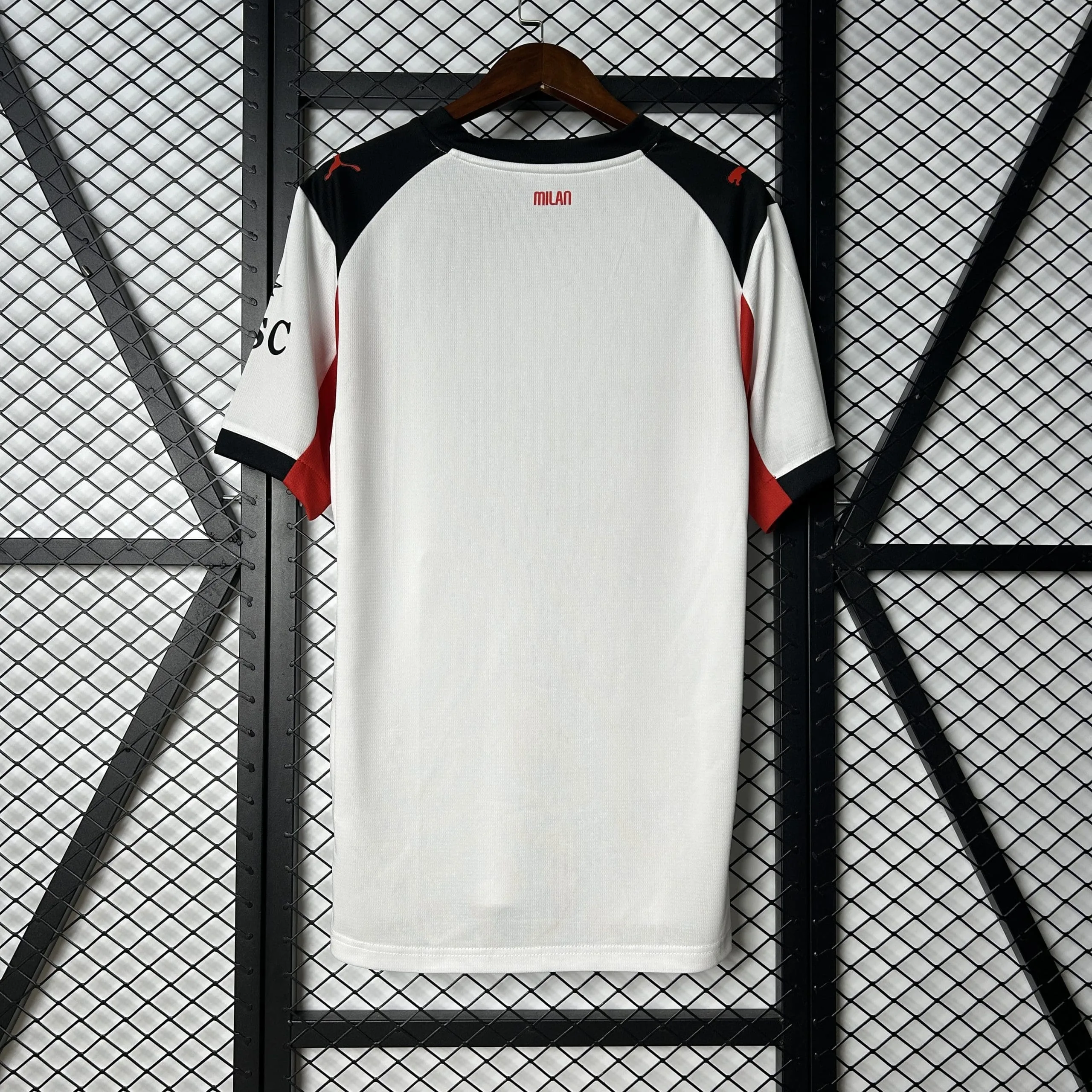 Ac Milan 25/26 Away Kit – Fan Version - Image 2