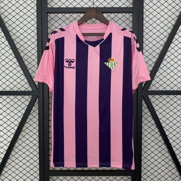 Real Betis 25/26 Pink Edition Kit – Fan Version