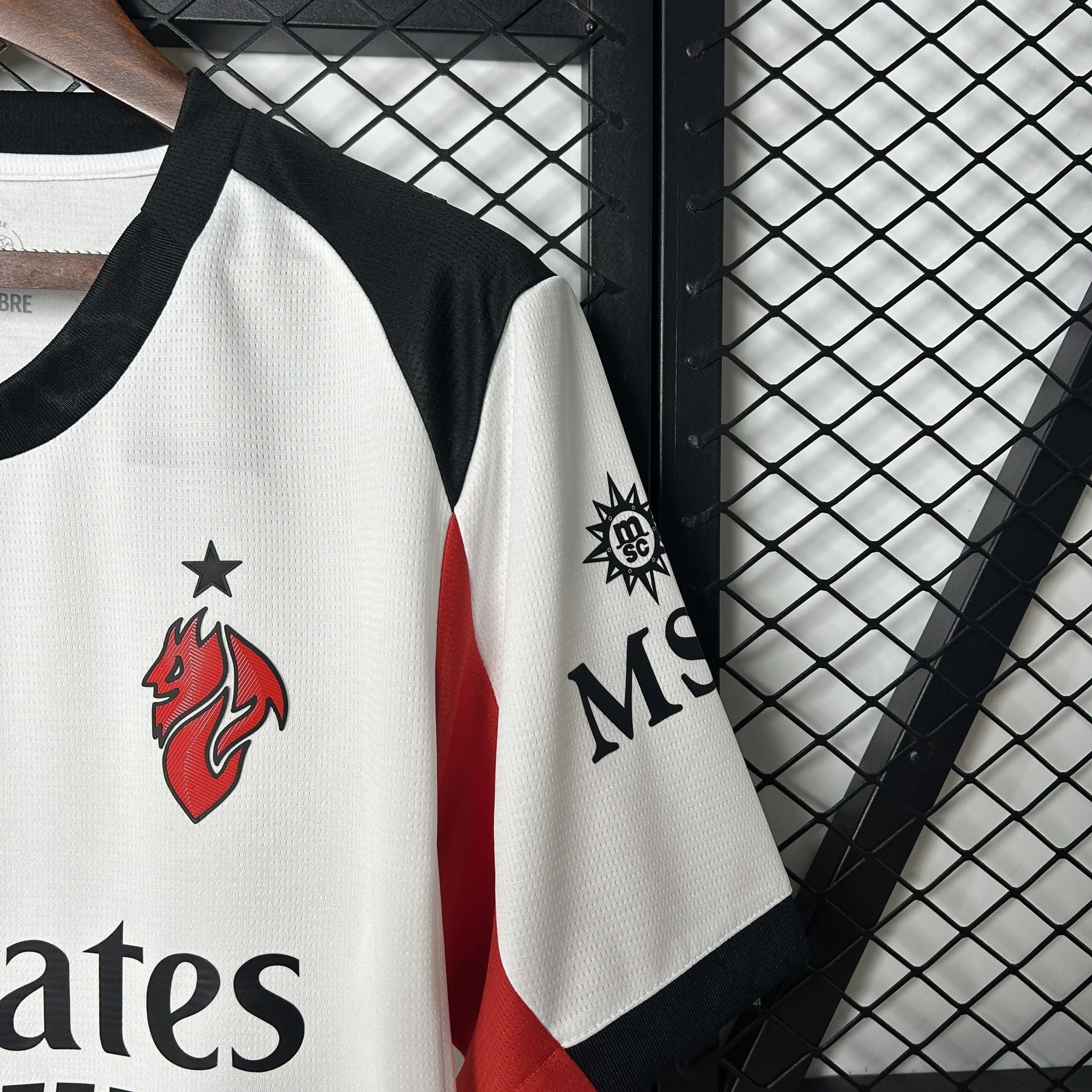 Ac Milan 25/26 Away Kit – Fan Version - Image 4