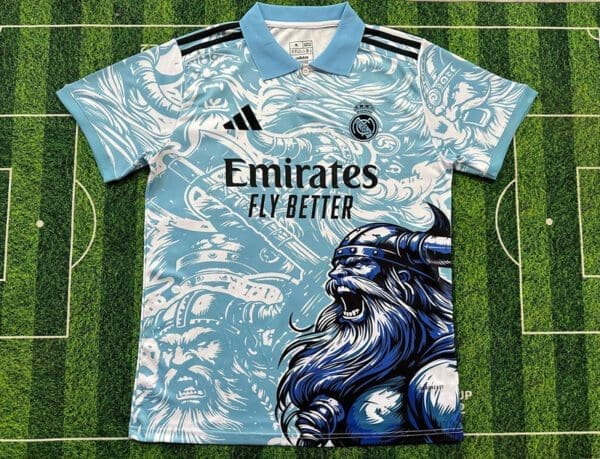 Real Madrid Vikings Special Edition Kit – Fan Version