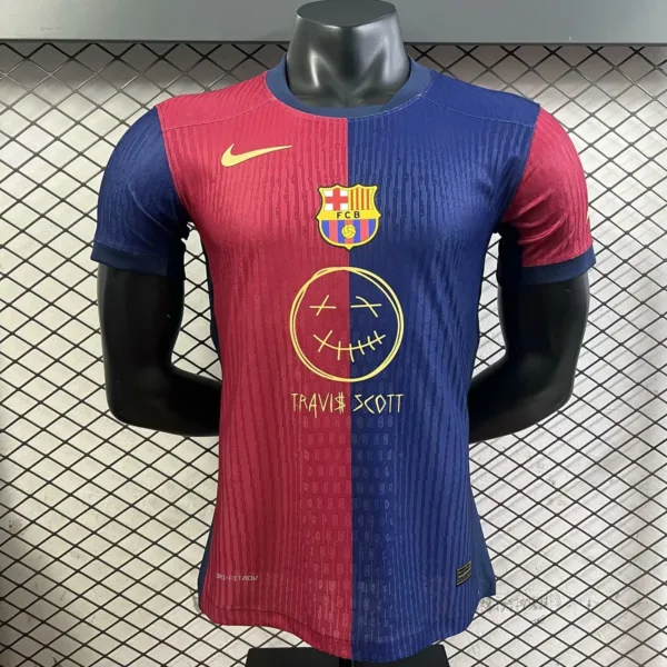 FC Barcelona x Travis Scott 25/26 Home Concept Kit – Player version
