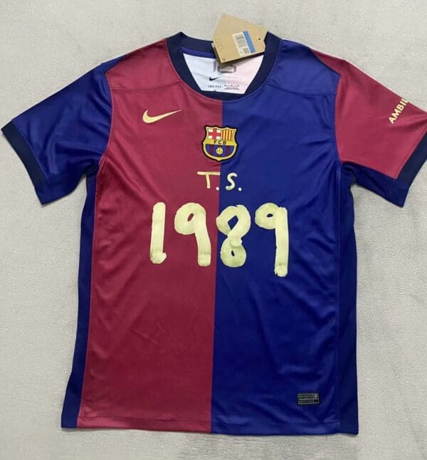 FC Barcelona X T.S. 1989 25/26 Concept Home Kit – Fan Version