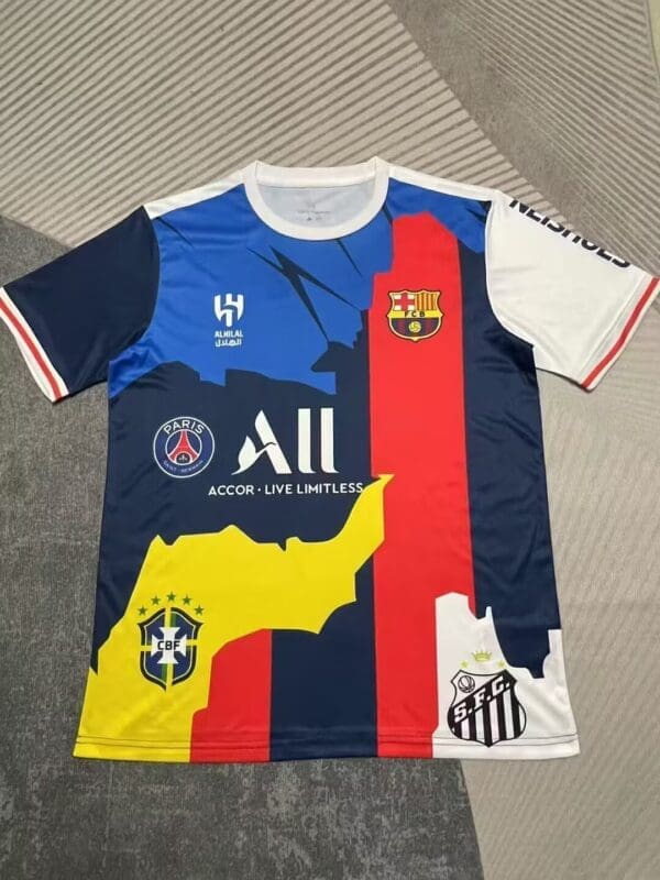 Neymar All Clubs Kit  - Fan Version
