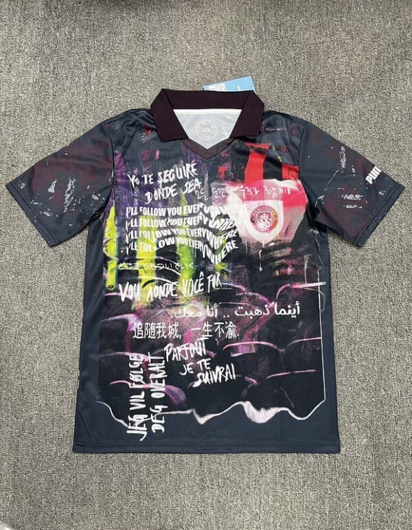 Manchester City 2025/26 "I'll Follow You Everywhere" Concept Kit – Fan Version