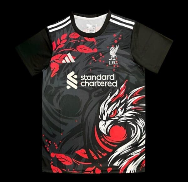 LiverpooI 25/26 Phoenix Special Edition Kit – Fan version