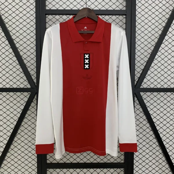Ajax 125th Anniversary Special Edition Kit -Long Sleeves - – Fan Version