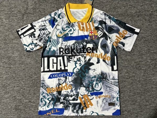 FC Barcelona x Messi X Ronaldinho