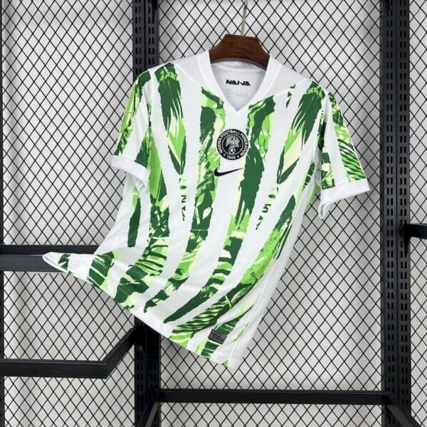 Nigeria 2025 / 26 Home Kit – Fan version