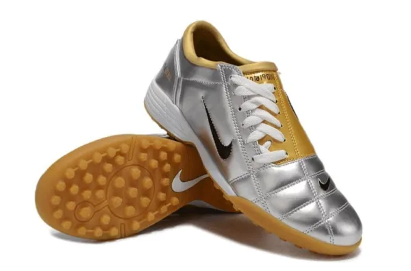Nike Total 90 Silver/Gold