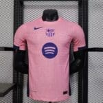 Barcelona Pink & Blue Jersey