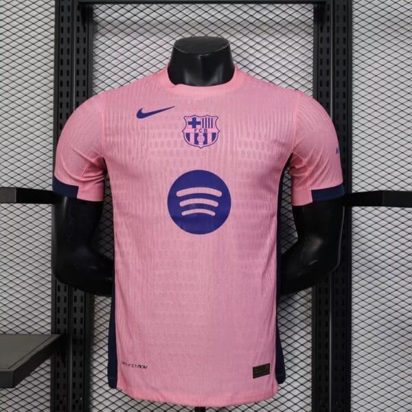Barcelona Pink & Blue Jersey