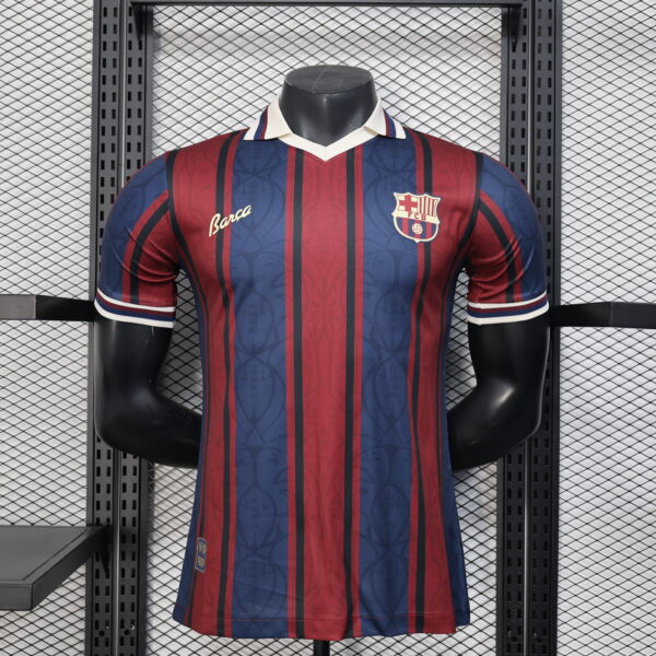 FC Barcelona 125TH RETRO Kit – Player version