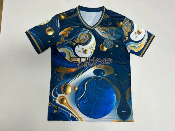 Manchester City 2025/26 Galxy Concept Kit – Fan Version